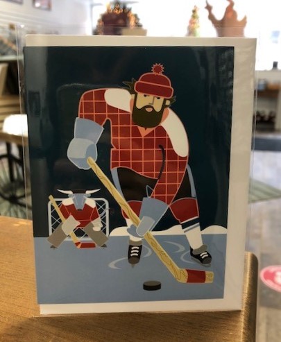 Paul Bunyan Hockey Card Visit Brainerd