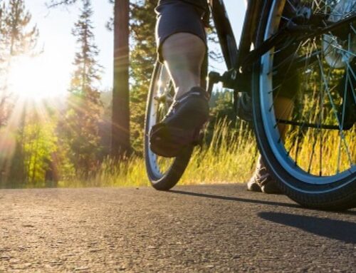 Biking in Brainerd, MN