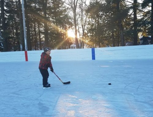 Outdoor Ice Rinks in Baxter and Brainerd, MN