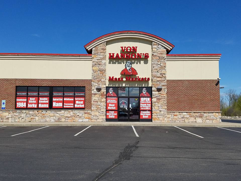 Von hanson meats of baxter humane society rabbits