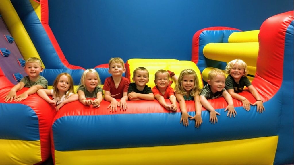 bounce house indoor