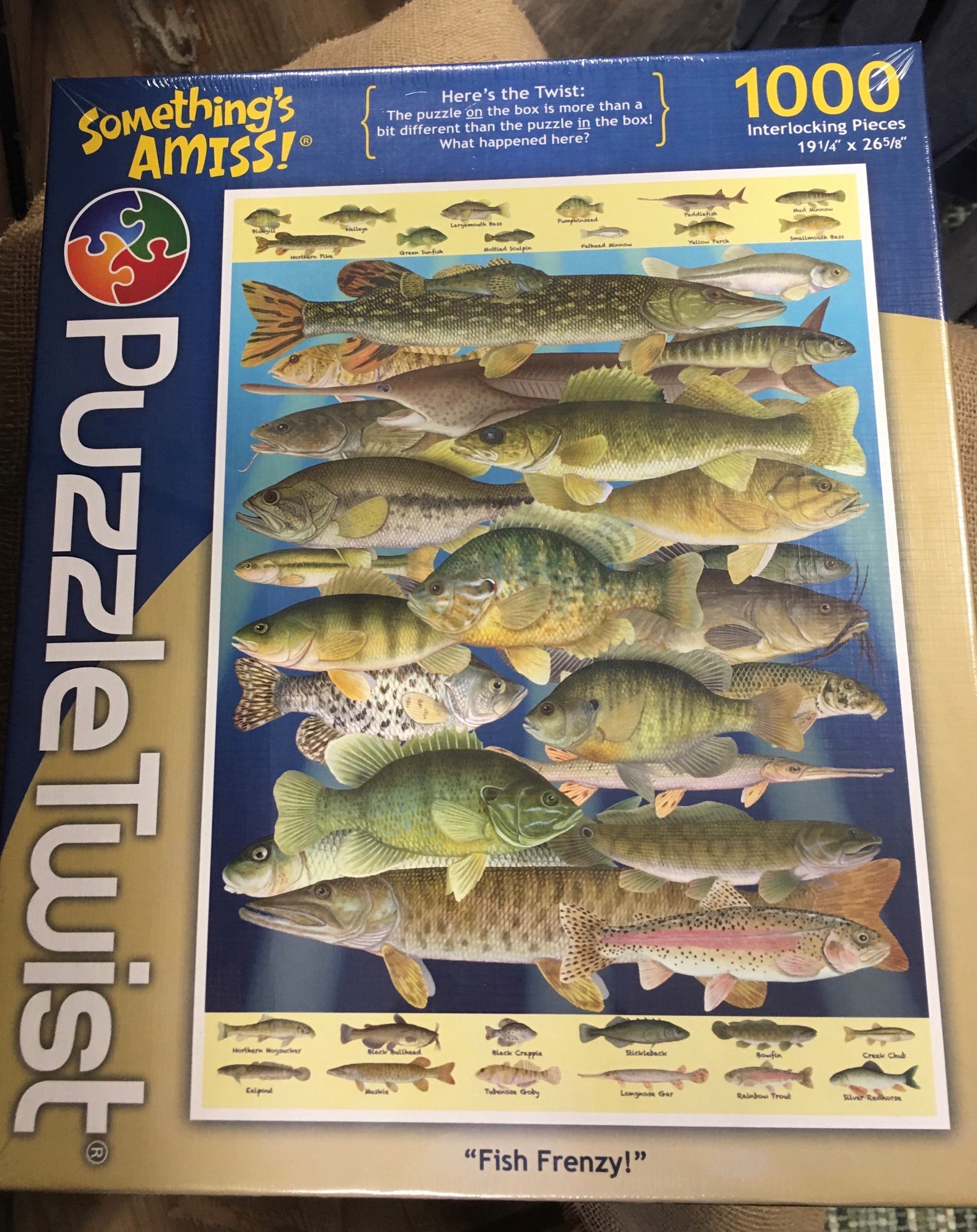 Fish Frenzy Puzzle - Visit Brainerd