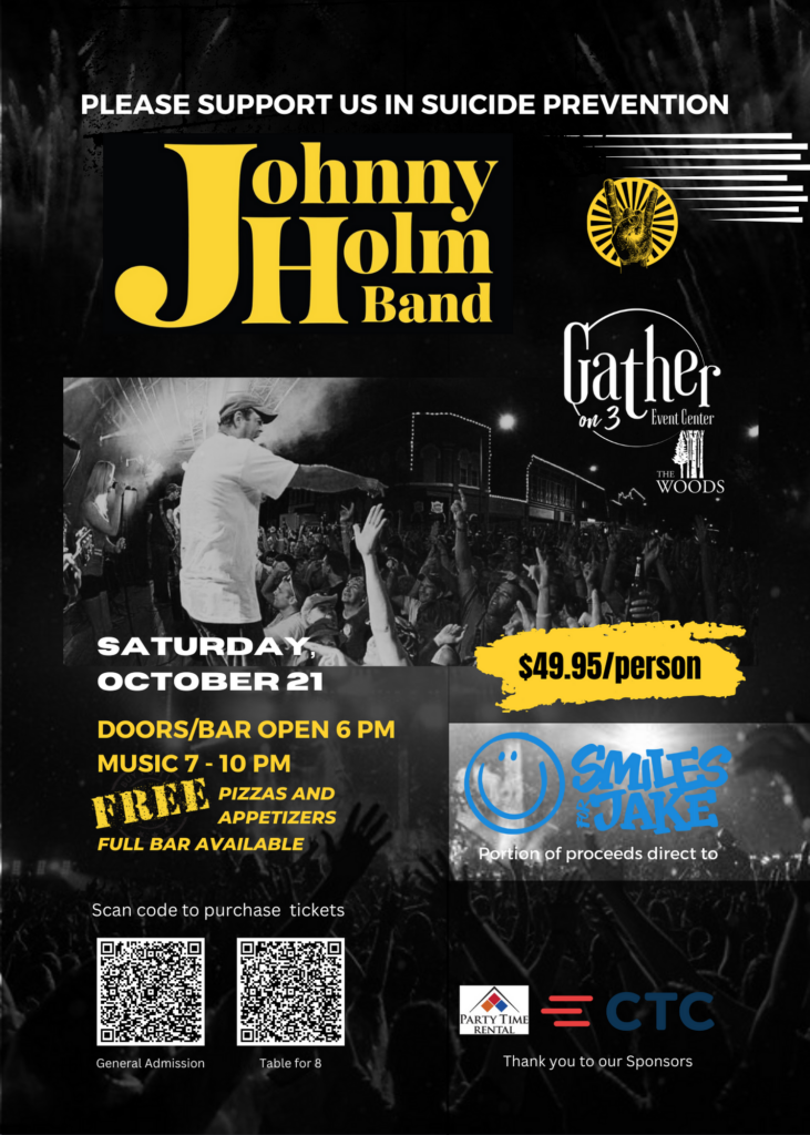 Johnny Holm Band at Gather on 3 Event Center - Visit Brainerd