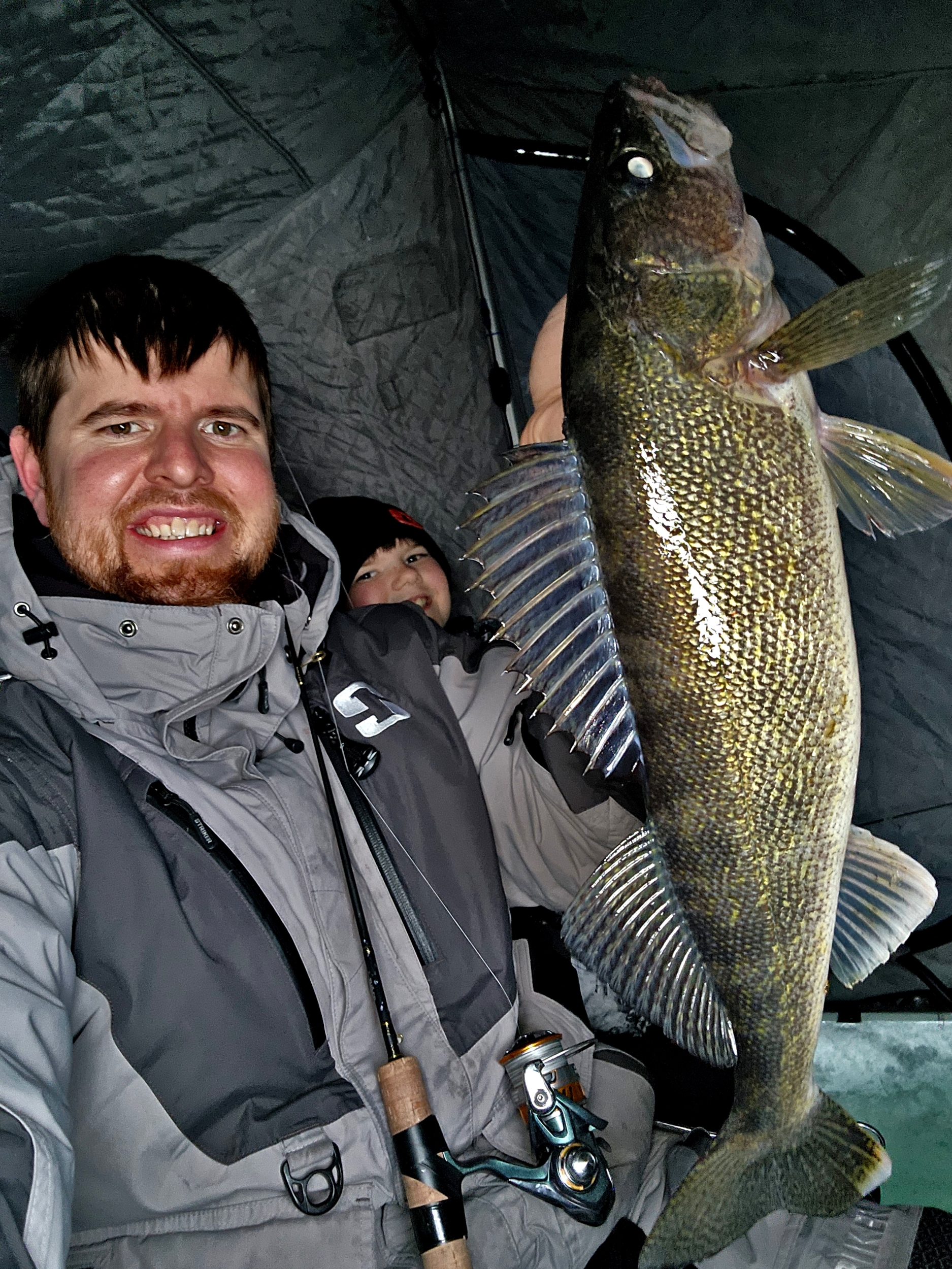 Ice Fishing Report for January 6th, Johnson's On The Water