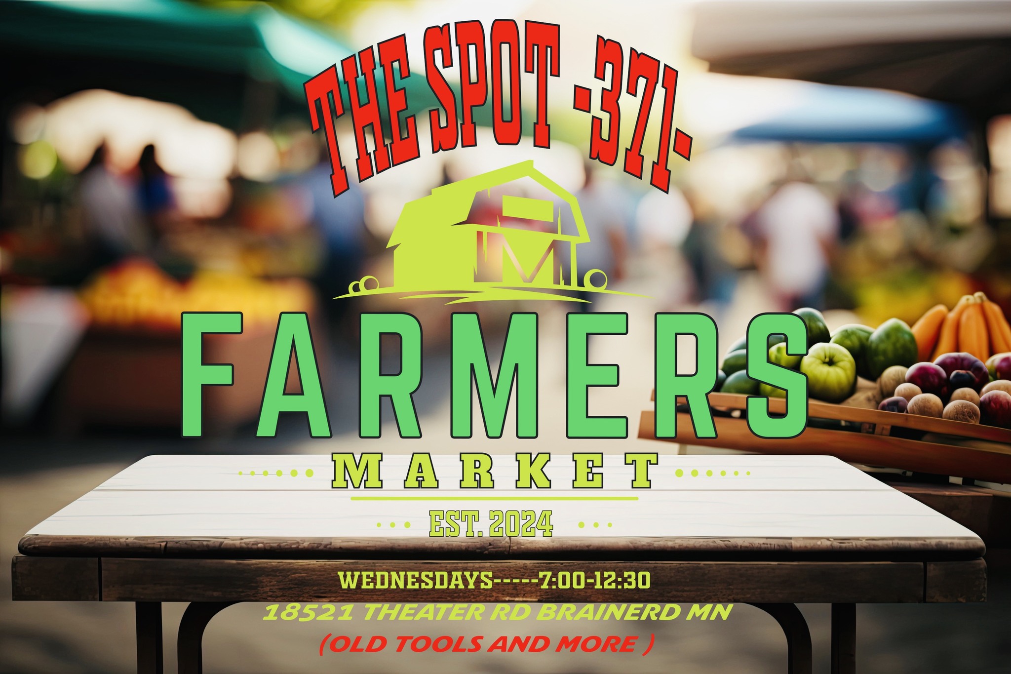 The Spot - 371- Farmers Market - Visit Brainerd