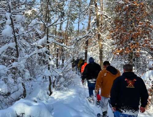 Snowshoeing 101 in Brainerd, MN