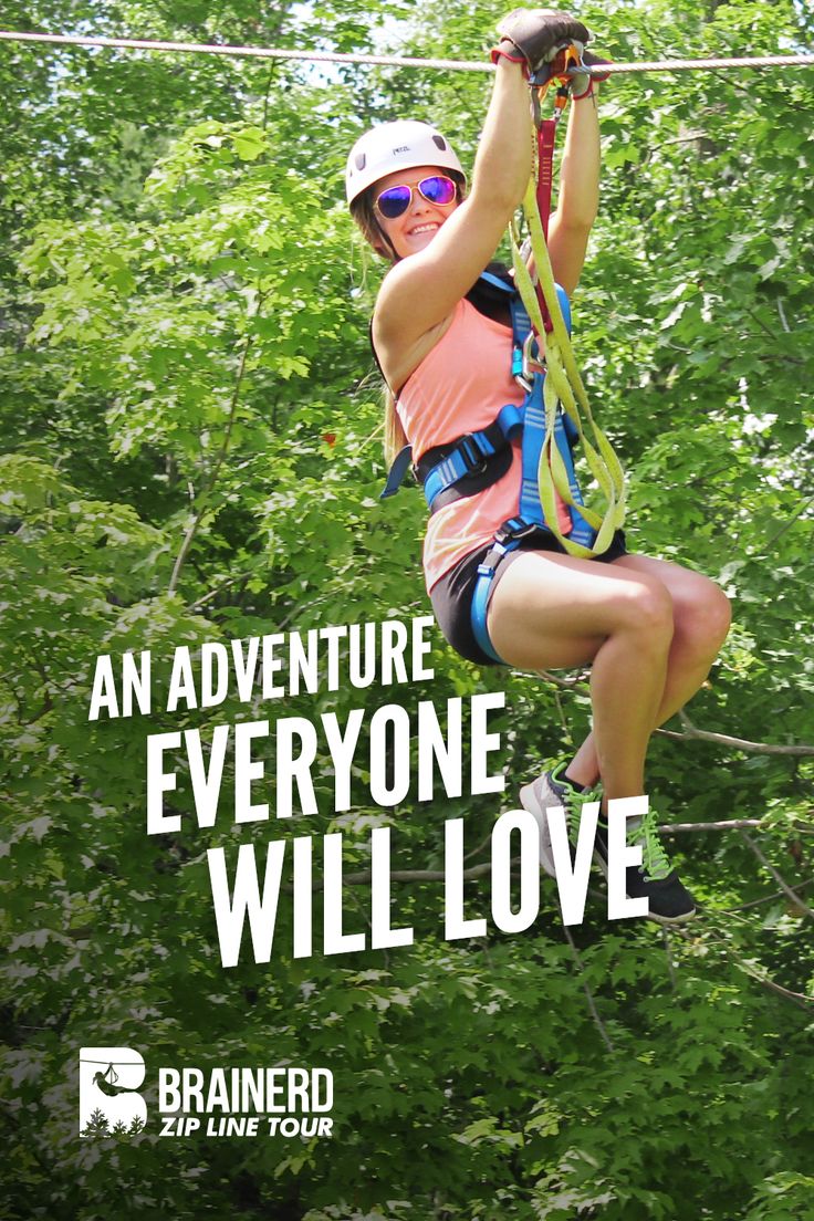 Brainerd Zip Line Tour