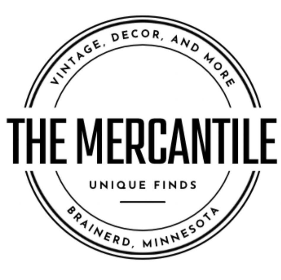 The mercantile logo